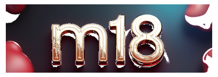 m18 logo